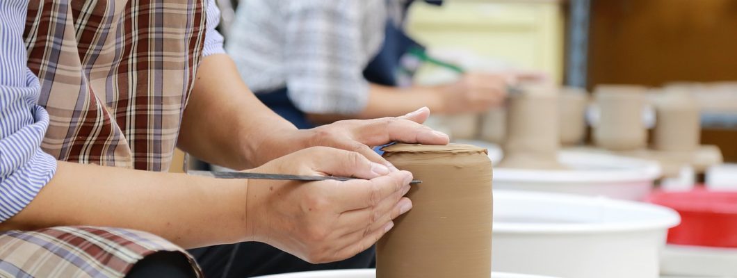 craft, pottery, porcelain