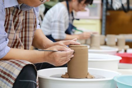 craft, pottery, porcelain