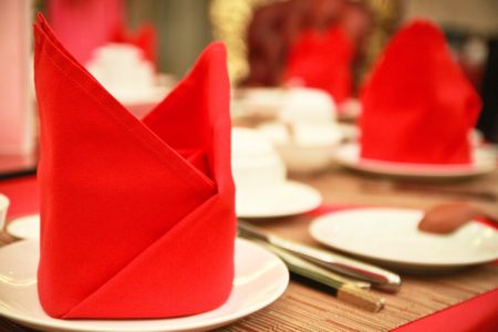 table setting, dining, table