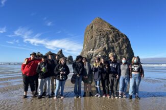 Thumbnail for the post titled: Haystack Rock Field Trip